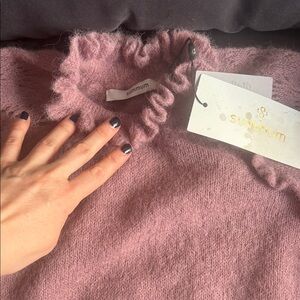 NWT Stunning Summum alpaca Women’s Sweater! Size XS! Gorgeous!